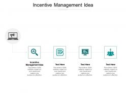 Incentive management idea ppt powerpoint presentation styles ideas cpb