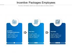 Incentive packages employees ppt powerpoint presentation pictures cpb