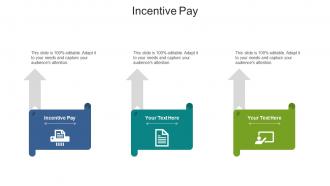 Incentive pay ppt powerpoint presentation inspiration graphics cpb