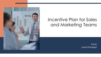 Incentive Plan For Sales And Marketing Teams PPT Graphics AT