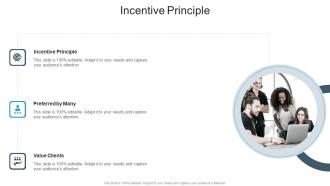 Incentive Principle In Powerpoint And Google Slides Cpb