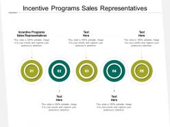 Incentive programs sales representatives ppt powerpoint presentation pictures file formats cpb