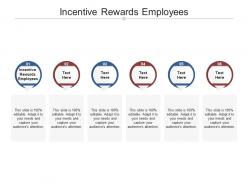 Incentive rewards employees ppt powerpoint presentation model inspiration cpb