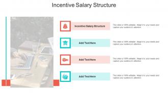 Incentive Salary Structure In Powerpoint And Google Slides Cpb
