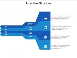 Incentive structure ppt powerpoint presentation outline elements cpb