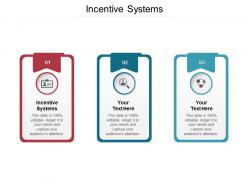 Incentive systems ppt powerpoint presentation outline shapes cpb