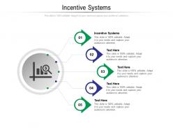 Incentive systems ppt powerpoint presentation styles images cpb