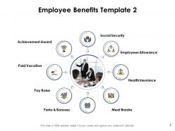 Incentives And Benefits For Employee Engagement Powerpoint Presentation Slides
