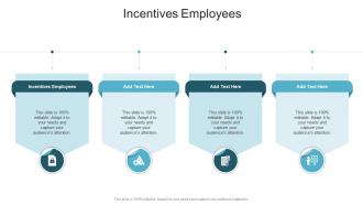 Incentives Employees In Powerpoint And Google Slides Cpb