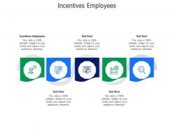 Incentives employees ppt powerpoint presentation inspiration designs cpb