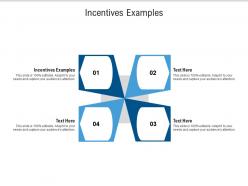 Incentives examples ppt powerpoint presentation summary example file cpb