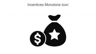Incentives Monotone Icon In Powerpoint Pptx Png And Editable Eps Format