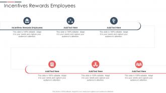 Incentives Rewards Employees In Powerpoint And Google Slides Cpb