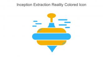 Inception Extraction Reality Colored Icon In Powerpoint Pptx Png And Editable Eps Format