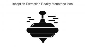 Inception Extraction Reality Monotone Icon In Powerpoint Pptx Png And Editable Eps Format