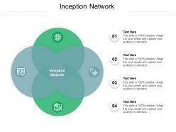 Inception network ppt powerpoint presentation layouts infographic template cpb