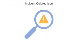 Incident Colored Icon In Powerpoint Pptx Png And Editable Eps Format