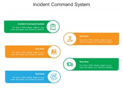 Incident command system ppt powerpoint presentation icon rules cpb