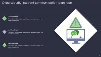Incident Communication Plan Powerpoint Ppt Template Bundles Unique Good