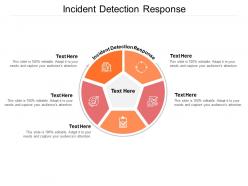 Incident detection response ppt powerpoint presentation layouts graphics cpb