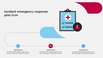 Incident Emergency Response Plan Icon