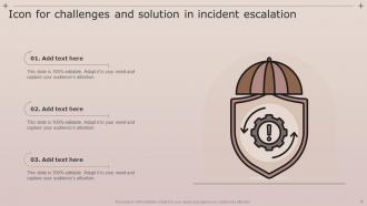 Incident Escalation Powerpoint PPT Template Bundles