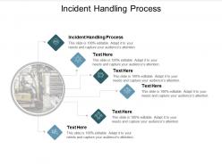 Incident handling process ppt powerpoint presentation infographic template designs download cpb