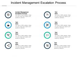 Incident management escalation process ppt powerpoint presentation pictures ideas cpb