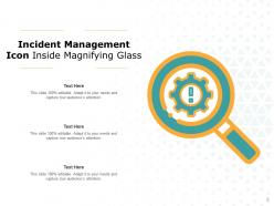 Incident Management Magnifying Glass Priority Matrix Process Resolution Assignment Framework Responsibilities