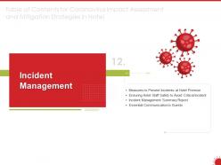 Incident management measures ppt powerpoint presentation themes