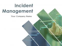 Incident management powerpoint presentation slides