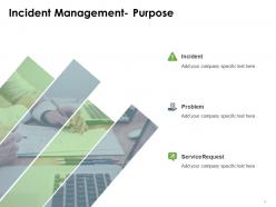 Incident Management Powerpoint Presentation Slides