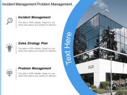 Incident management problem management change management configuration management system