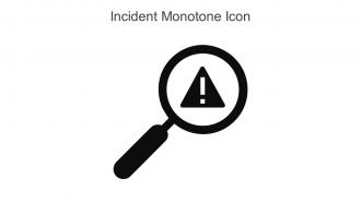 Incident Monotone Icon In Powerpoint Pptx Png And Editable Eps Format