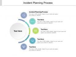 Incident planning process ppt powerpoint presentation inspiration grid cpb