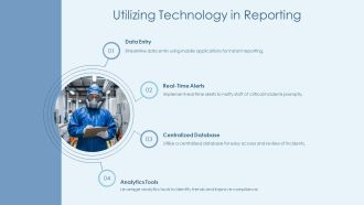 Incident Report For Healthcare And Safety Compliance PPT Summary AT Editable Visual