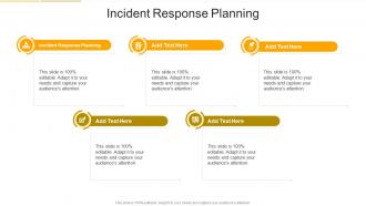 Incident Response Planning In Powerpoint And Google Slides Cpb