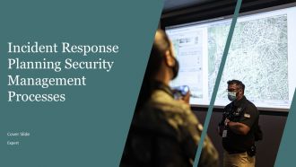 Incident Response Planning Security Management Processes PPT PowerPoint AT
