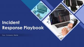 Incident Response Playbook Powerpoint Presentation Slides