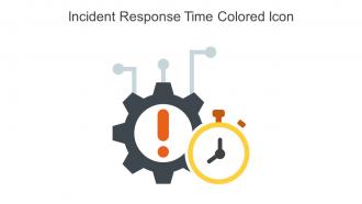 Incident Response Time Colored Icon In Powerpoint Pptx Png And Editable Eps Format