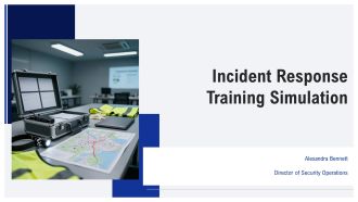 Incident Response Training Simulation PPT Sample VA
