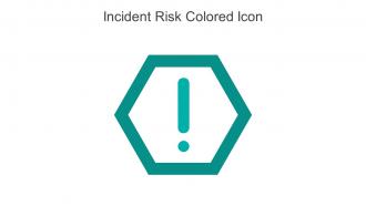 Incident Risk Colored Icon In Powerpoint Pptx Png And Editable Eps Format