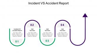 Incident VS Accident Report Ppt Powerpoint Presentation Portfolio Slideshow Cpb