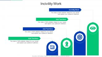 Incivility Work In Powerpoint And Google Slides Cpb