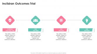 Inclisiran Outcomes Trial In Powerpoint And Google Slides Cpb