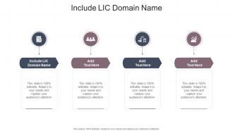 Include LIC Domain Name In Powerpoint And Google Slides Cpb
