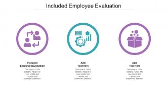 Included Employee Evaluation In Powerpoint And Google Slides Cpb