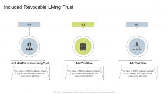 Included Revocable Living Trust In Powerpoint And Google Slides Cpb