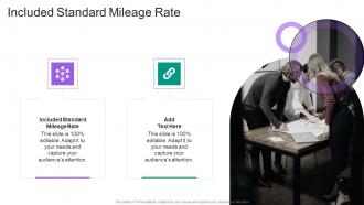 Included Standard Mileage Rate In PowerPoint And Google Slides Cpb