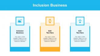 Inclusion Business In Powerpoint And Google Slides Cpb